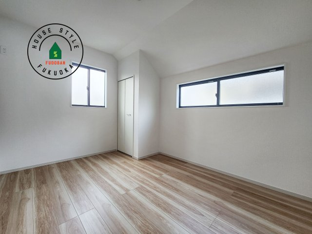 福岡市東区八田3丁目第3-2棟（1号棟）　の子供部屋|穏やかな光が差し込む室内には、穏やかな時間が流れます。