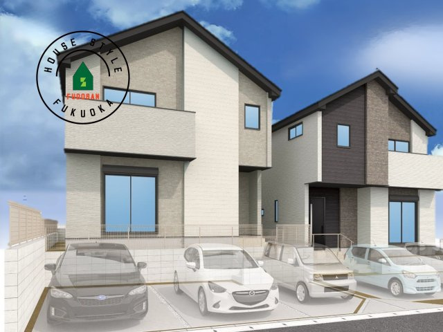 福岡市東区八田3丁目第3-2棟（1号棟）　