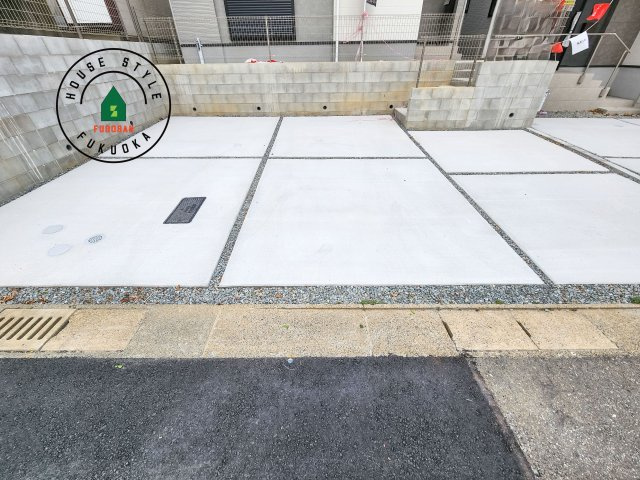 福岡市東区八田3丁目第3-2棟（1号棟）　の駐車場|駐車場になります。