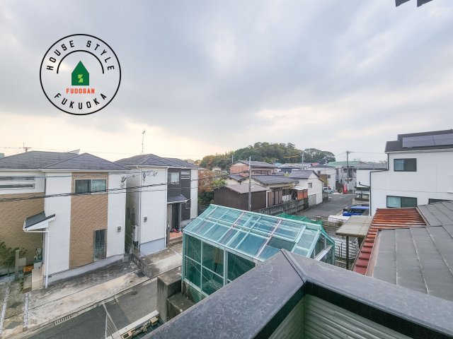 福岡市東区八田3丁目第3-2棟（1号棟）　の展望|眺望や窓からの景色が良いと、家で過ごす時間も快適です。