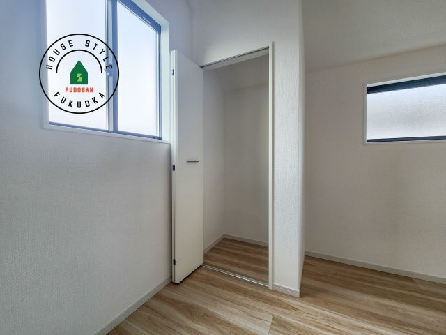 福岡市東区八田3丁目第3-2棟（1号棟）　の収納|収納には困りません。