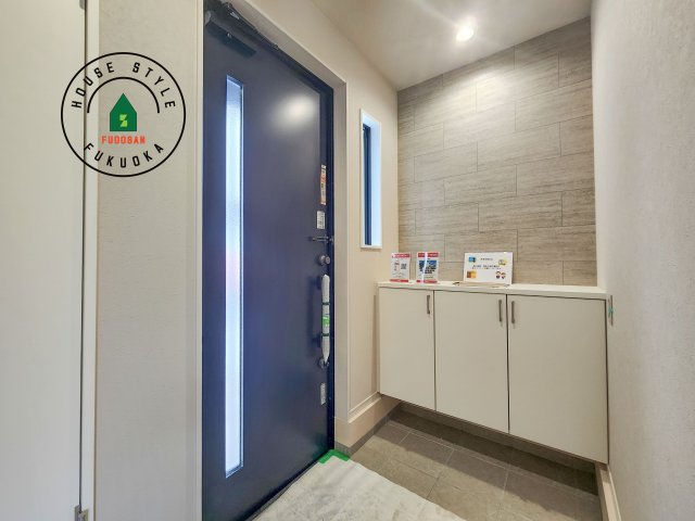 福岡市東区八田3丁目第3-2棟（1号棟）　の防犯設備|二重ロックでしっかり防犯対策ができます。