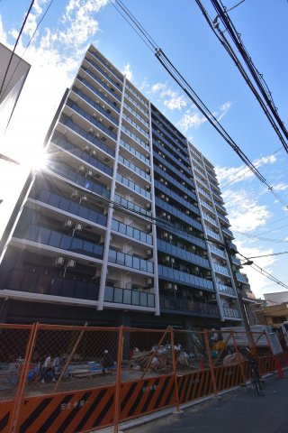 エステムコート大阪WESTⅡ　の外観