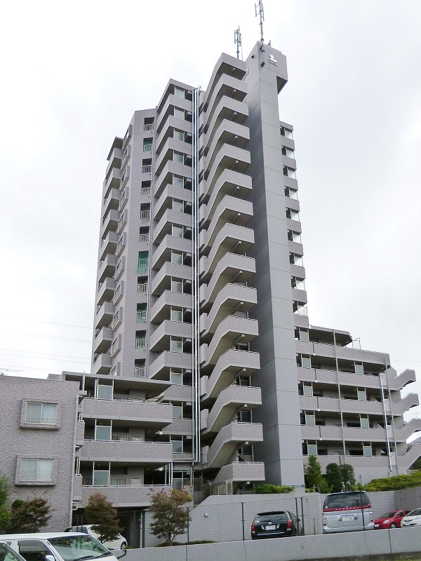 ベルポート和光の外観