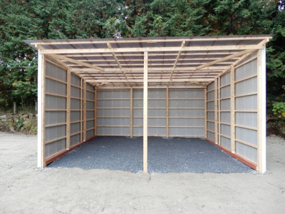 【外観】 | 東金市山田貸地 | 作業場