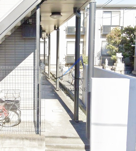 シャーメゾン平和台のエントランス|エントランスです。