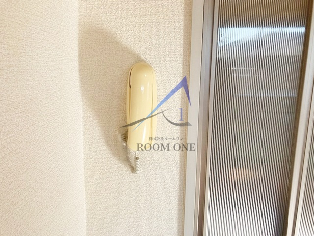 シャーメゾン平和台のセキュリティ|インターホンです。