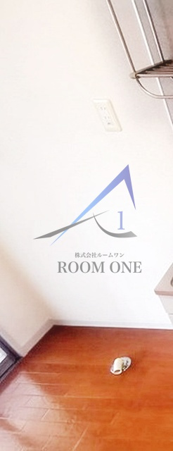 シャーメゾン平和台の設備|洗濯機置き場です。