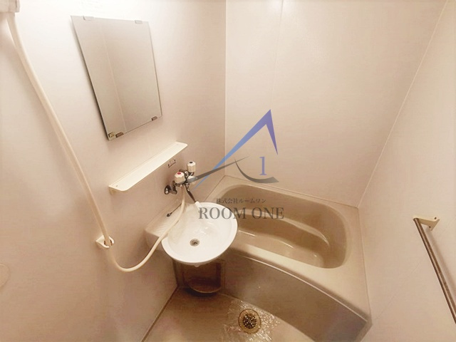 シャーメゾン平和台の浴室|お風呂です。