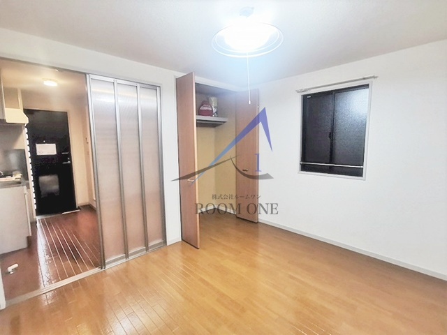 シャーメゾン平和台の居間・リビング|洋室のお部屋です。