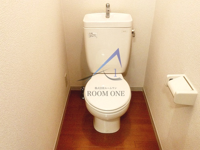 シャーメゾン平和台のトイレ|トイレです。