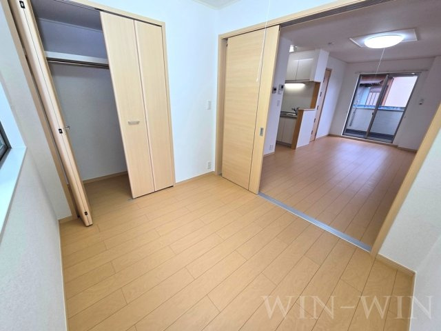 メゾン・リュミエール Ⅱの寝室