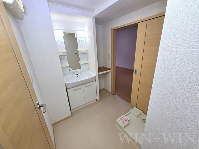 メゾン・リュミエール Ⅱの洗面所