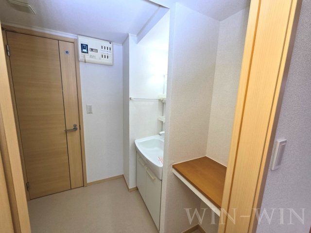 メゾン・リュミエール Ⅱの洗面所