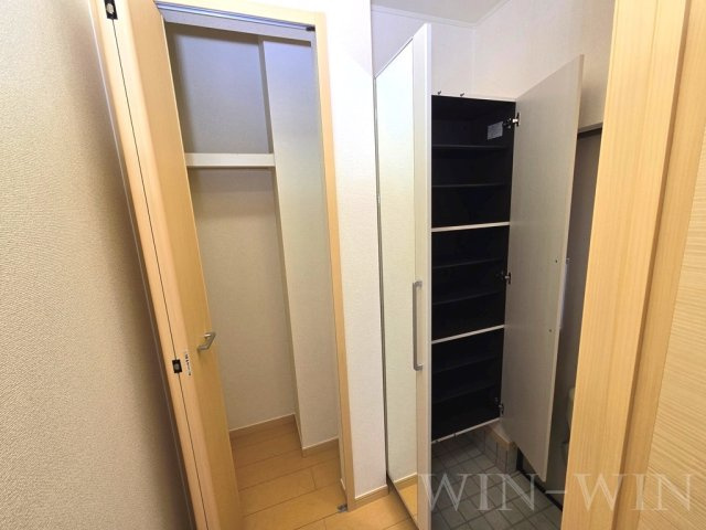 メゾン・リュミエール Ⅱの玄関