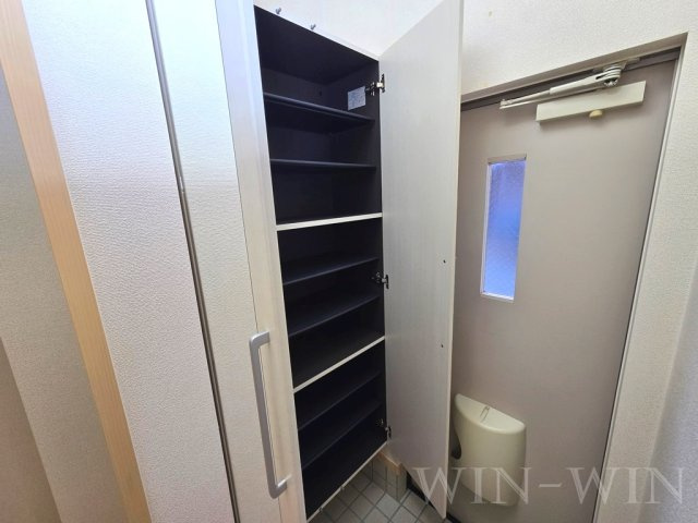 メゾン・リュミエール Ⅱの玄関