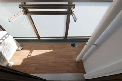 【バルコニー】 | セレニテ難波グランデシュッド