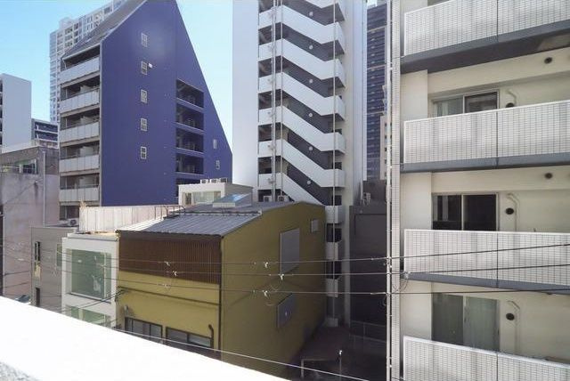 メインステージ京町堀の展望
