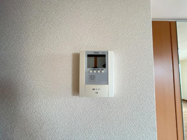 ベル・クオレのセキュリティ|カメラ付インターホン