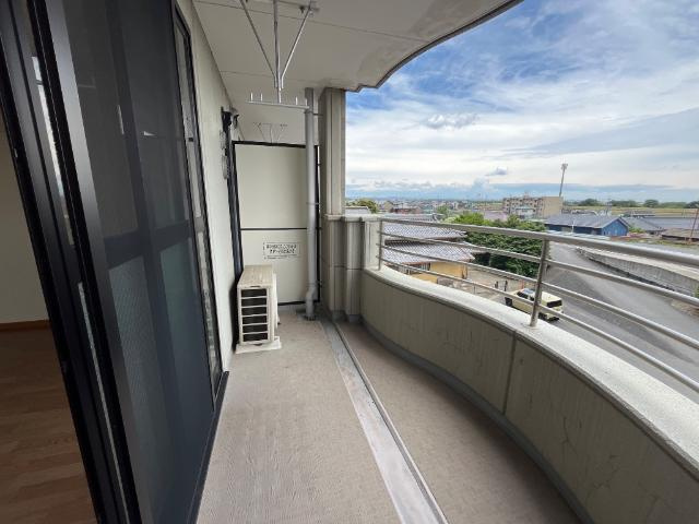 ベル・クオレのバルコニー|ベランダ