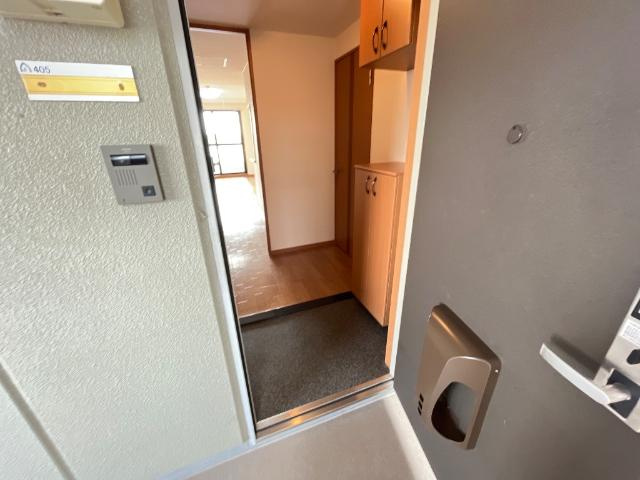 ベル・クオレの玄関|玄関