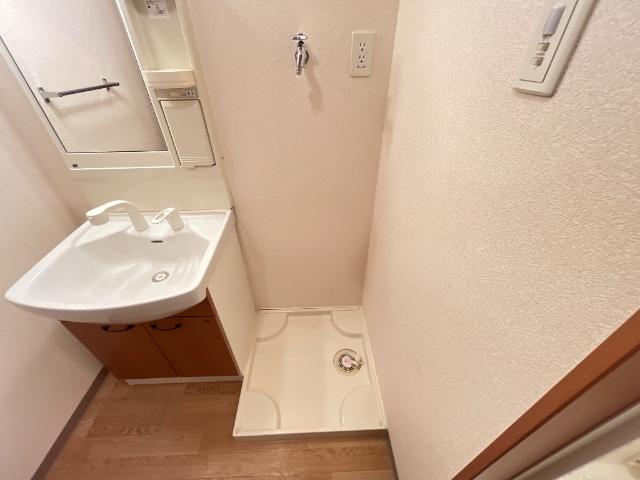 ベル・クオレのその他|洗濯機置場