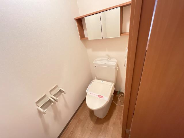 ベル・クオレのトイレ|シャワー付トイレ