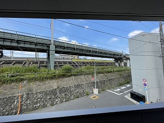 オーキュバ田端の展望