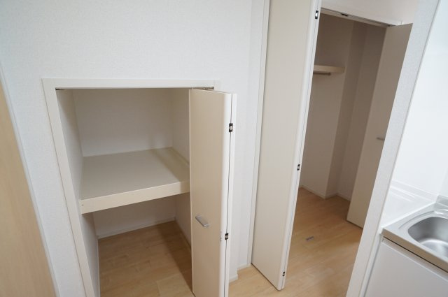 アンジュ宝塚の収納