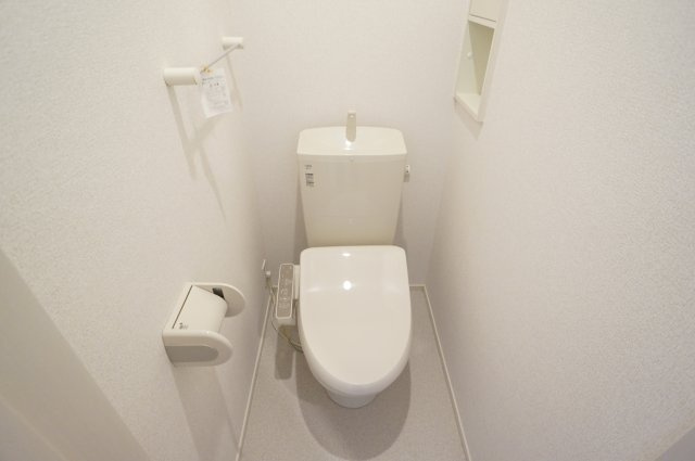 アンジュ宝塚のトイレ