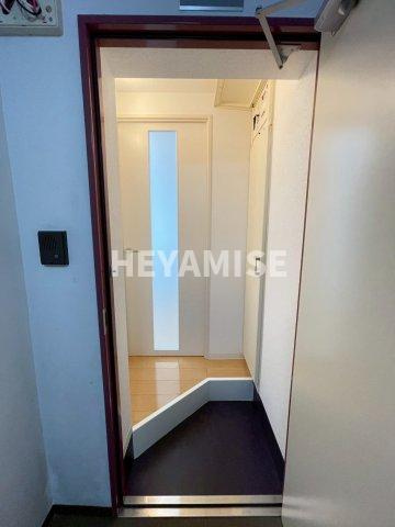 アミティ西坂の玄関