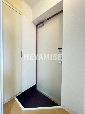 アミティ西坂の玄関