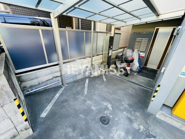 アミティ西坂のその他共用部分|駐輪場