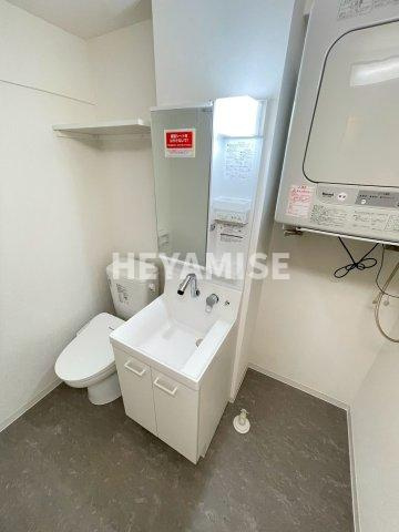 アミティ西坂の洗面所