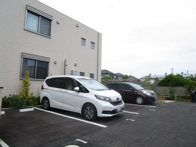 ＳＡＮＡ　１の駐車場