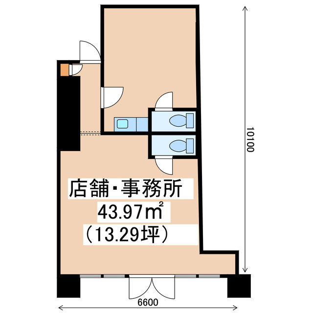 第２エーワンビル　プレイスピアPremium城山の間取り