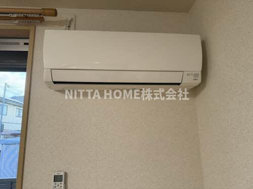 オレンジアイビー・柏原	の設備|エアコン設備が付いています◎