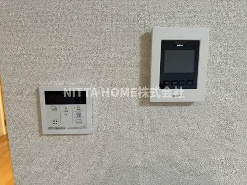 オレンジアイビー・柏原	のセキュリティ|ＴＶドアホンを設置済み☆彡