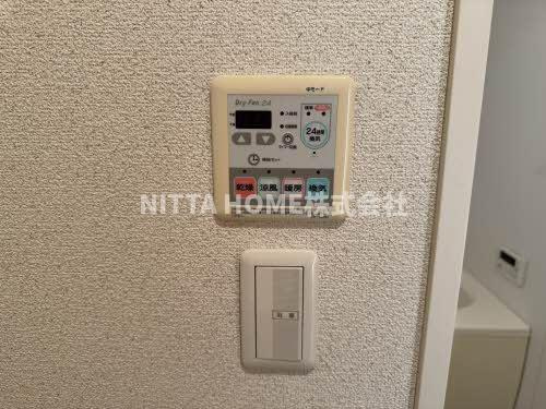 オレンジアイビー・柏原	の設備|浴室乾燥や暖房機能が付いています★