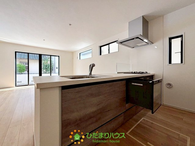 春日部市藤塚5期　新築一戸建て　グレイスのキッチン