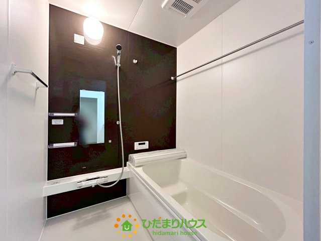 春日部市藤塚5期　新築一戸建て　グレイスの浴室