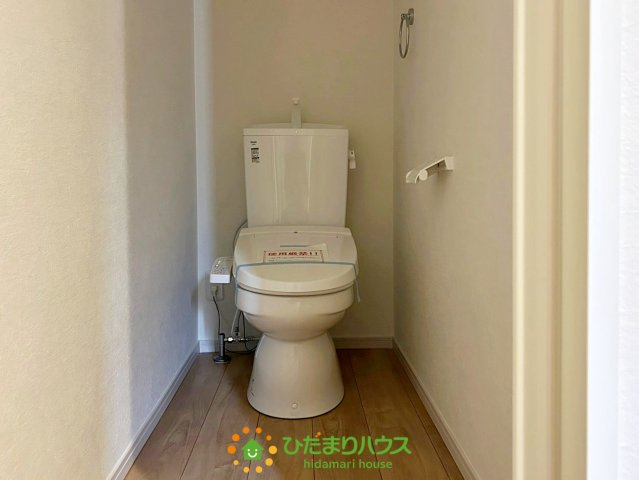 春日部市藤塚5期　新築一戸建て　グレイスのトイレ|1階トイレ