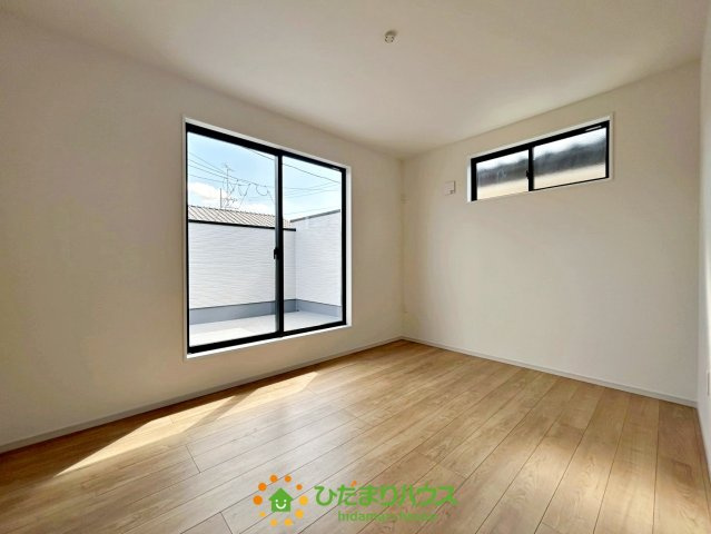 春日部市藤塚5期　新築一戸建て　グレイスの寝室