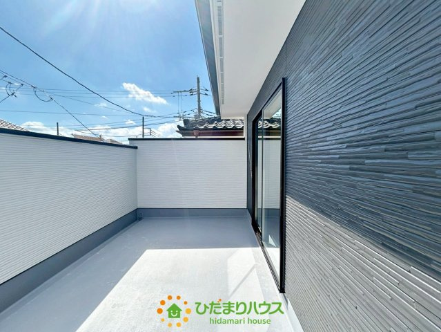 春日部市藤塚5期　新築一戸建て　グレイスのバルコニー