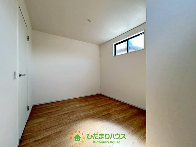 春日部市藤塚5期　新築一戸建て　グレイスの洋室