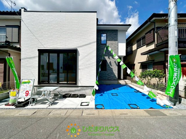 春日部市藤塚5期　新築一戸建て　グレイスの外観|2025/09/07　撮影