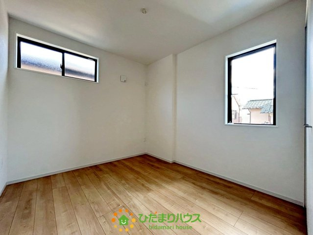 春日部市藤塚5期　新築一戸建て　グレイスの洋室