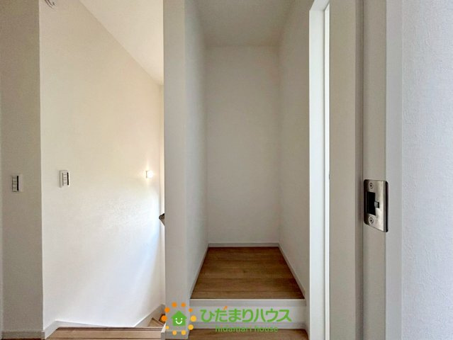 春日部市藤塚5期　新築一戸建て　グレイスの収納