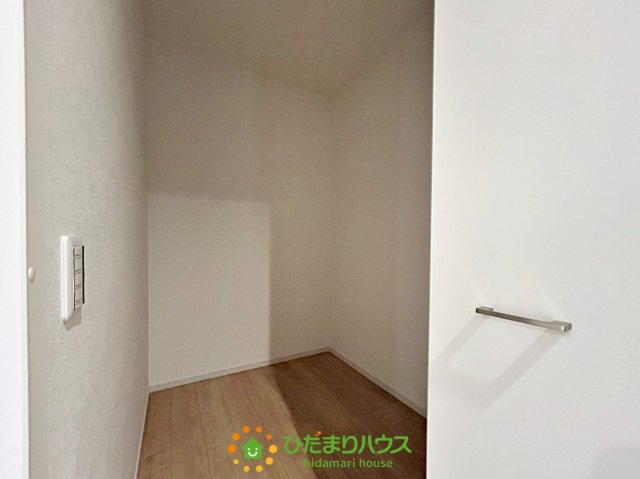 春日部市藤塚5期　新築一戸建て　グレイスの収納