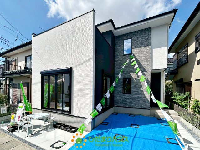 春日部市藤塚5期　新築一戸建て　グレイスの外観|2025/09/07　撮影